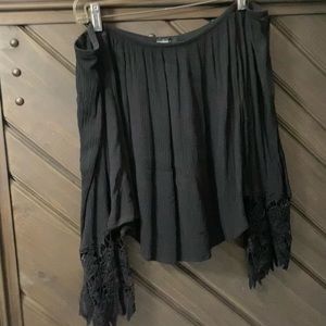 Off the shoulders top